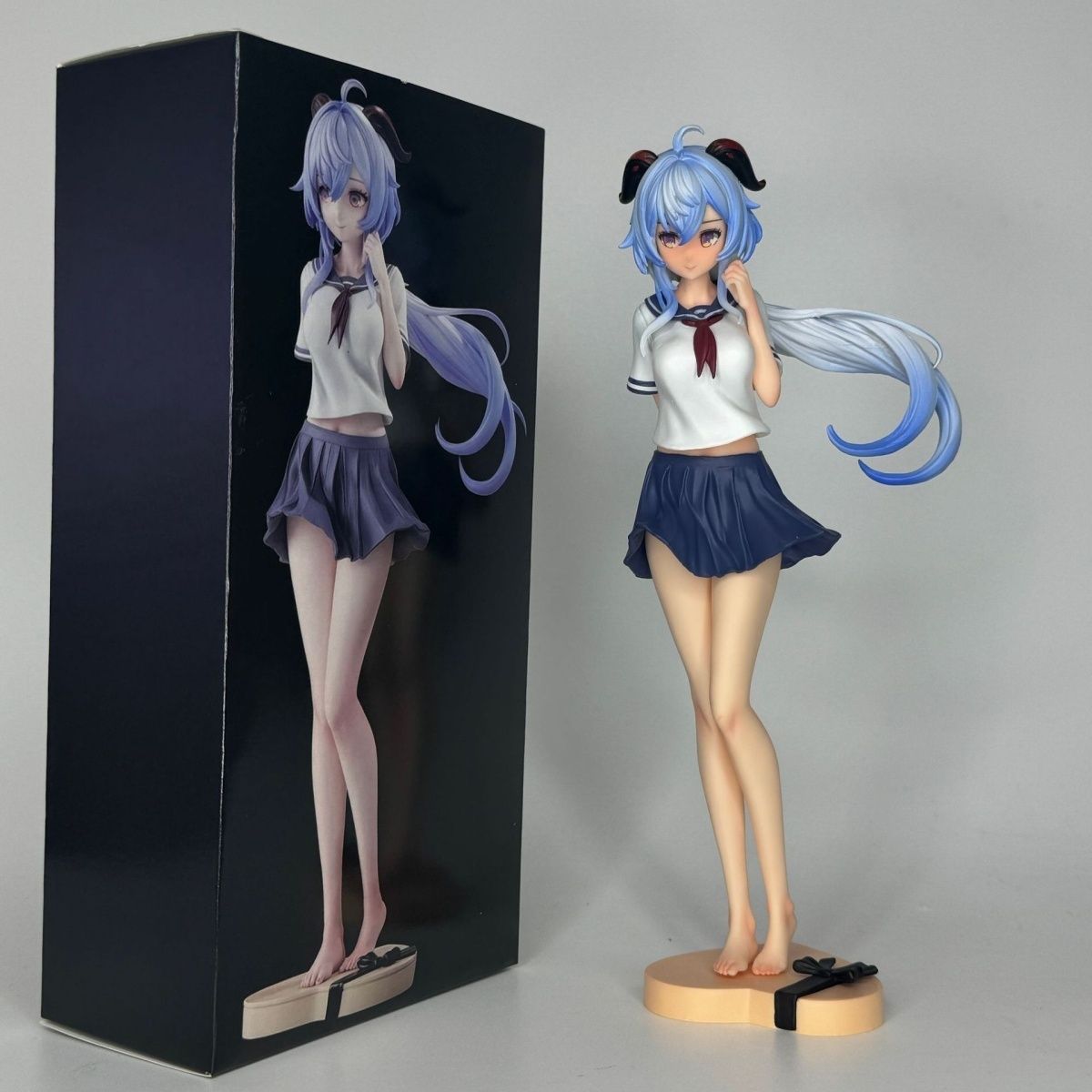 Desk Setup Tv - 25CMJK Bekentenis Ganyu Mooie Anime Perifere