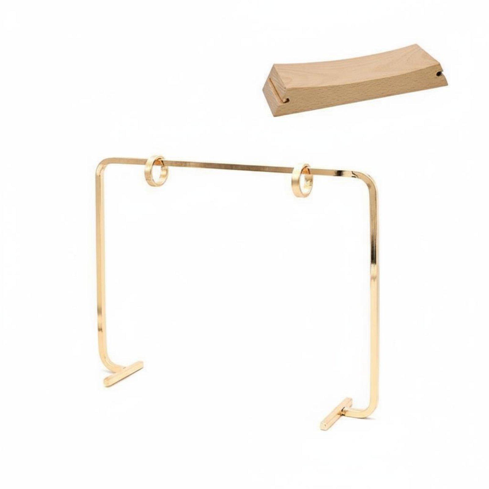 Desk Setup Diy - IJzeren Kalenderhouder Bureau-Organizer Houten Metalen Standaard