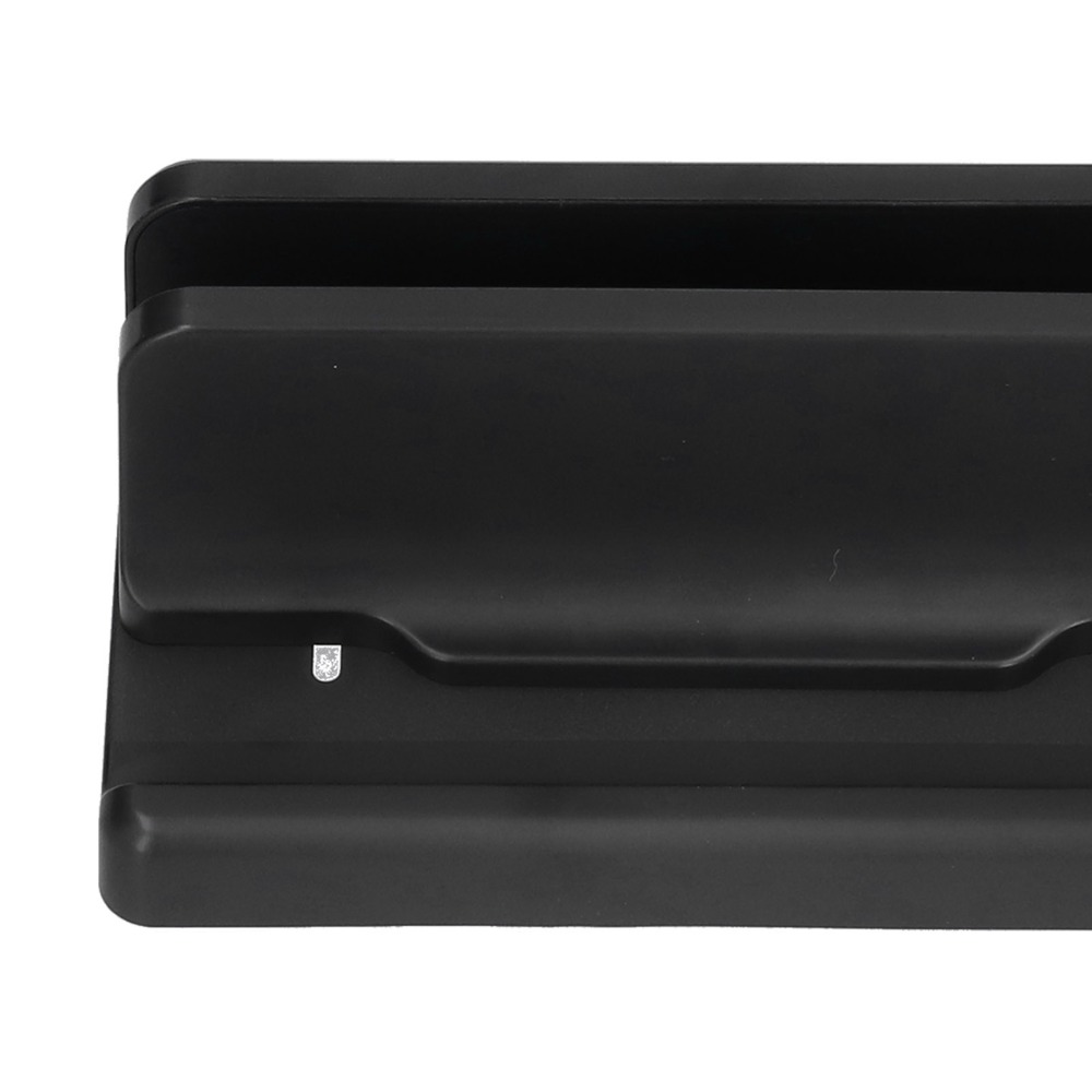 Vertical Laptop Stand - Plastic Verticale Laptopstandaard Zwart Verschillende Specificaties
