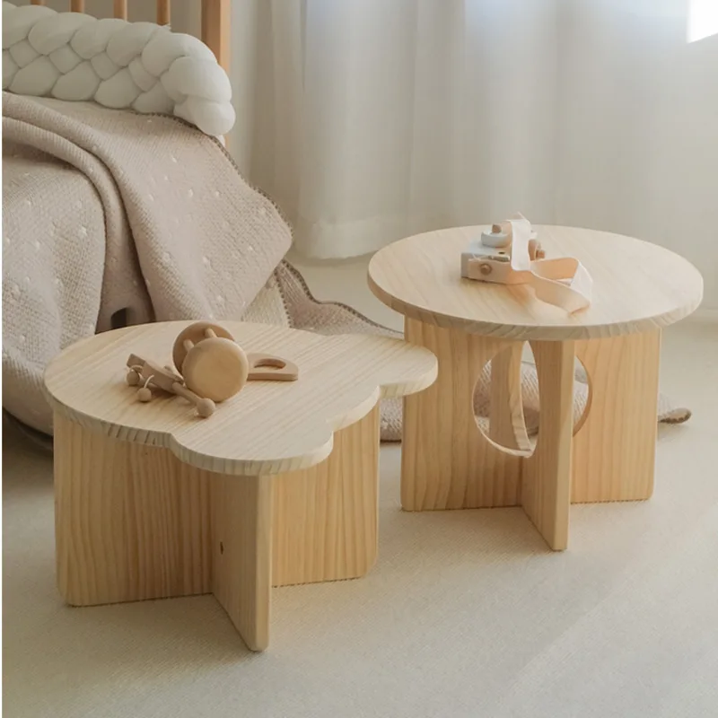 Desk Setup Small Room - Massief Houten Kinder Kleine Tafel Kleuterschool