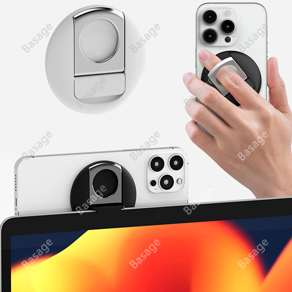 Desk Setup Mac - Continuïteit Camerahouder voor MacBook-laptops/iPhone 12, 13