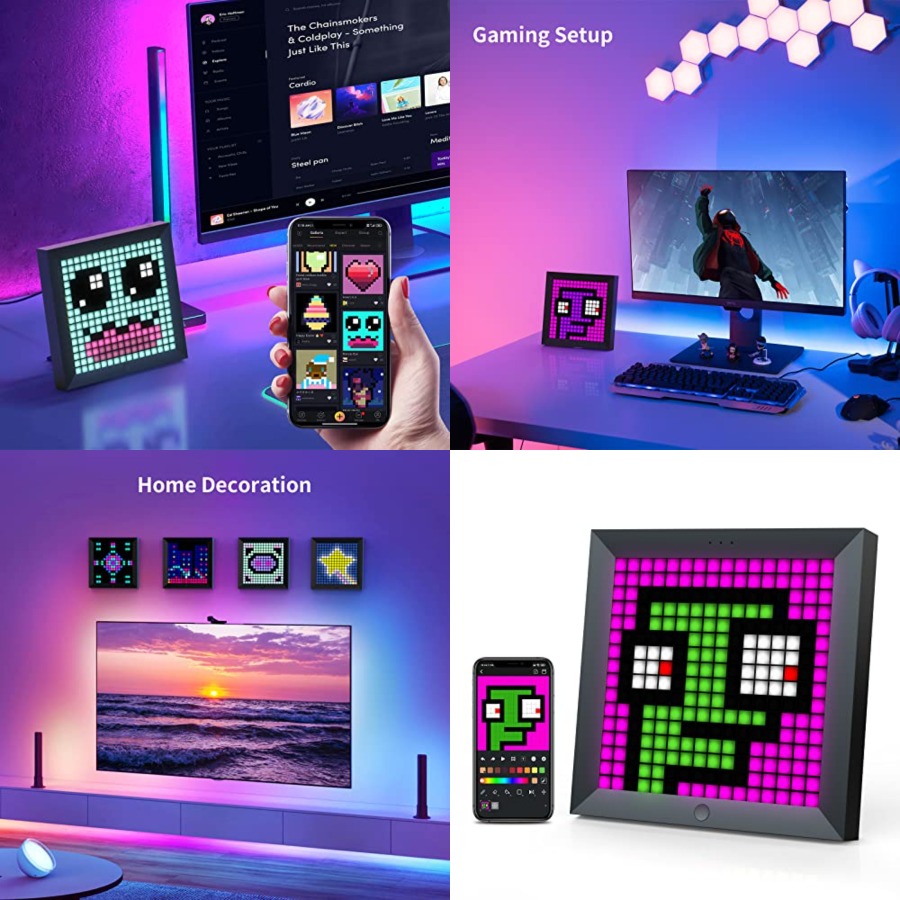 Desk Setup Tv - LED Pixel Display Paneel Geschikt voor