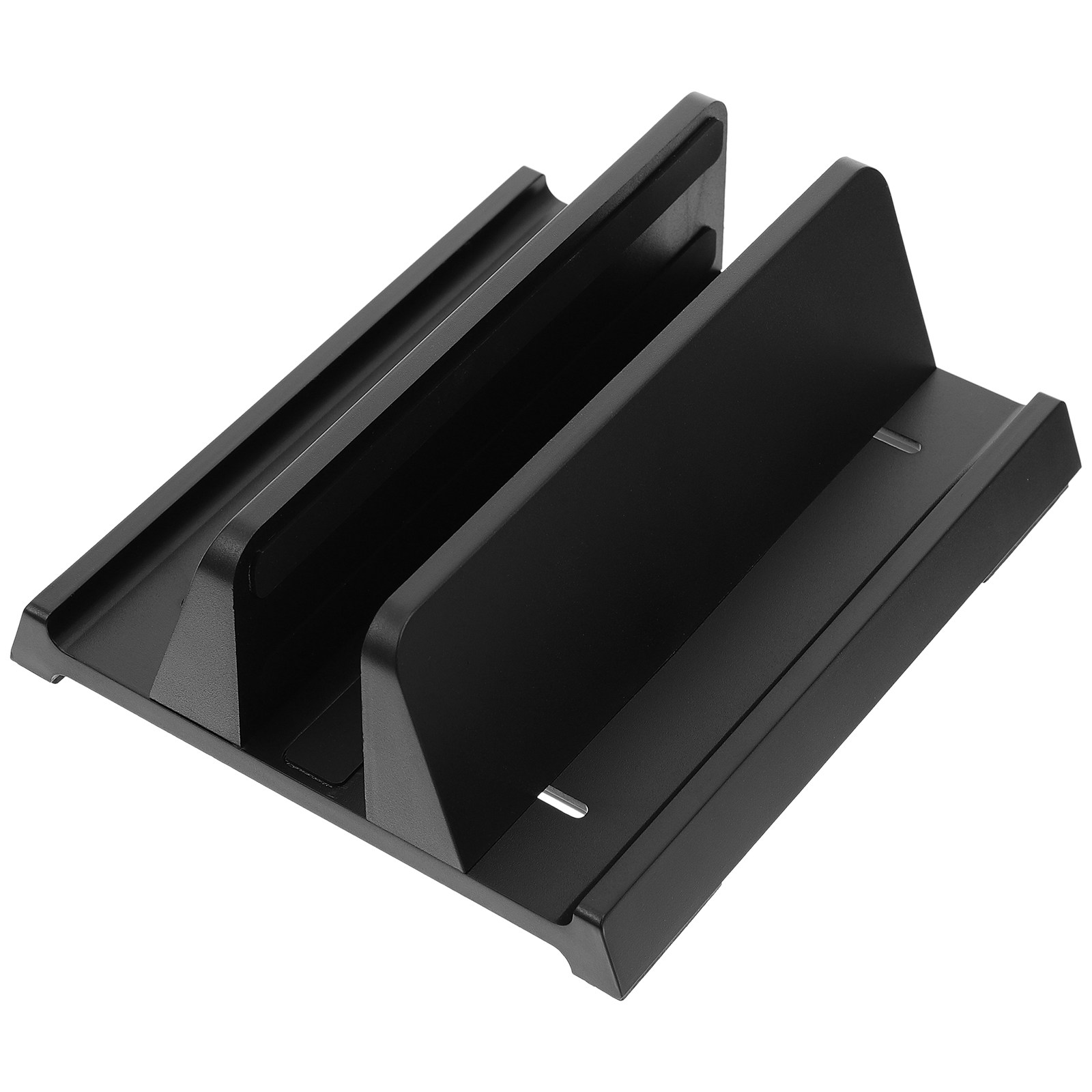 Vertical Laptop Stand - 1 Stuks Mobiele Verticale Laptopstandaard ABS
