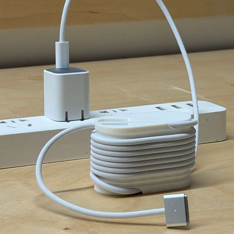 Desk Setup Mac - Draagbare kabelopwinder Snoeropslagorganisator Compacte draadhouder Geschikt