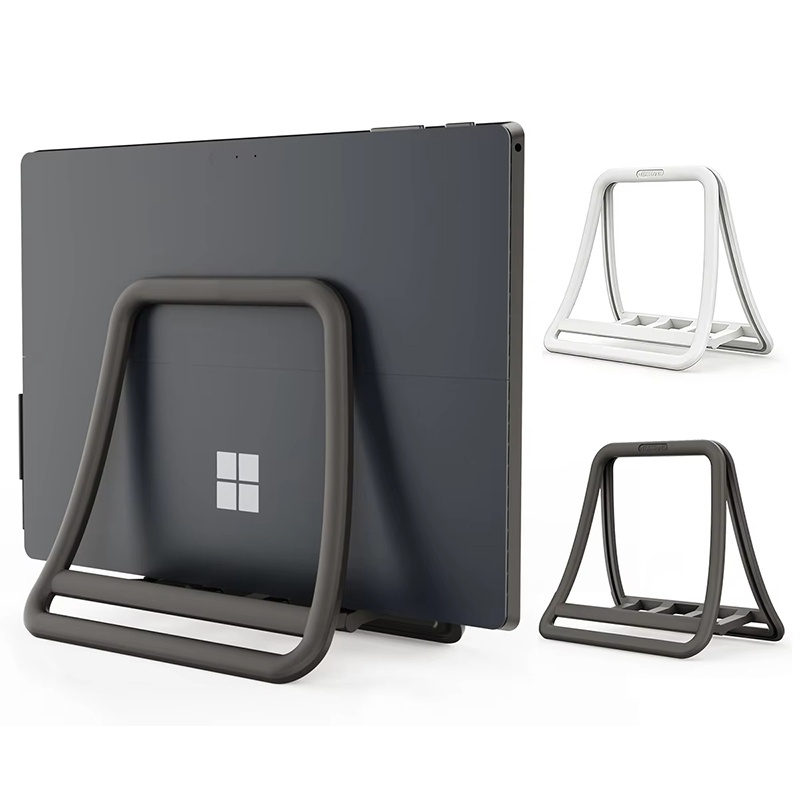 Vertical Laptop Stand - Universele verticale laptopstandaard Laptop Desktop-houder Opvouwbare