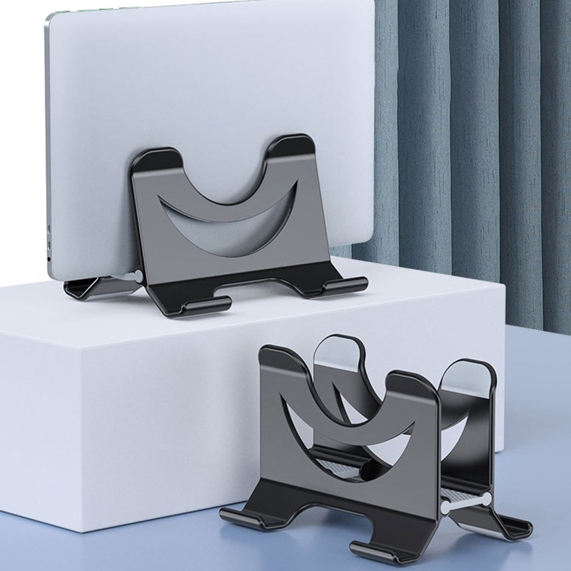 Vertical Laptop Stand - Verticale standaard voor Mac Mini Laptop