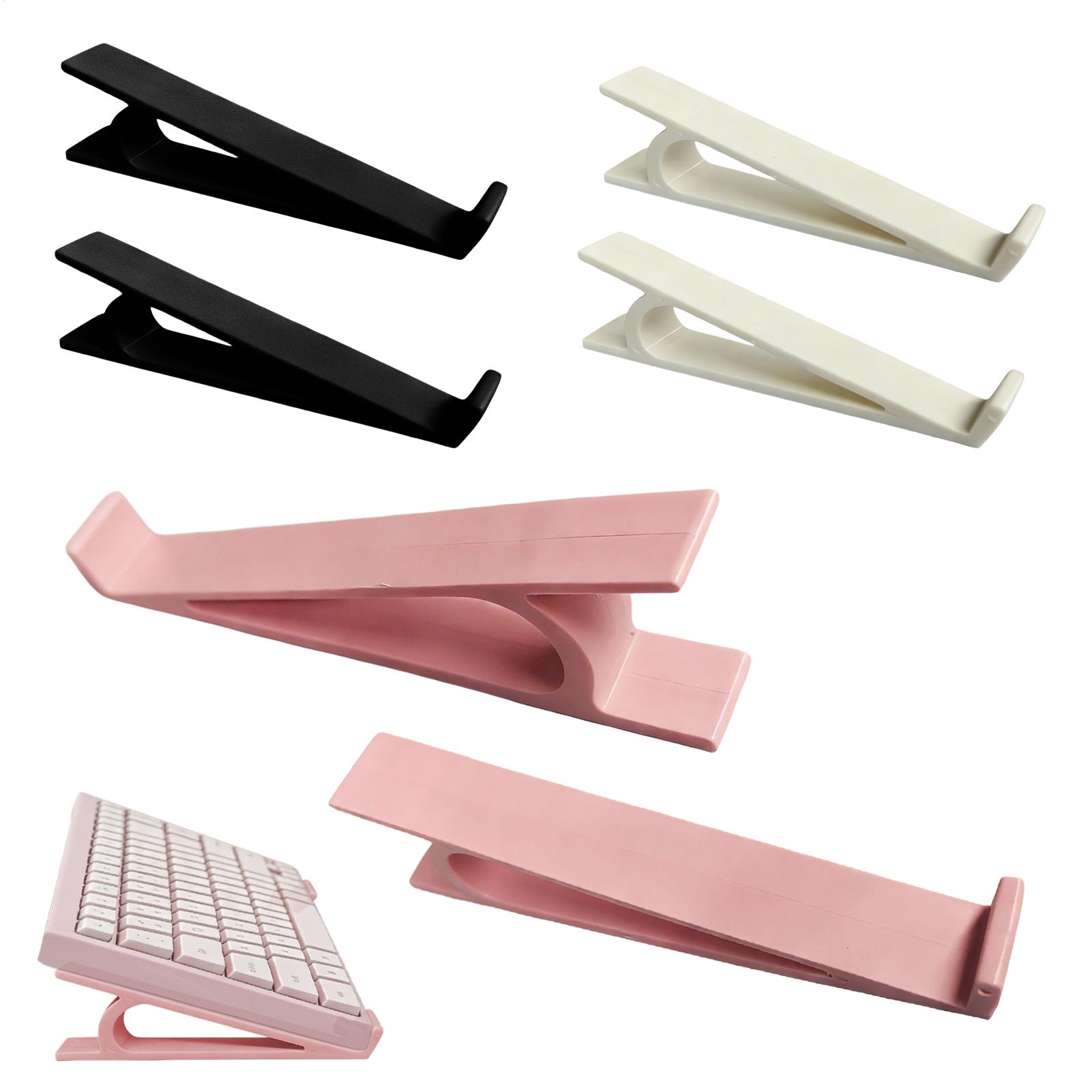 Desk Setup Home Office - Universele toetsenbordverhogerstandaard 2 stuks/paar Ergonomische antislip