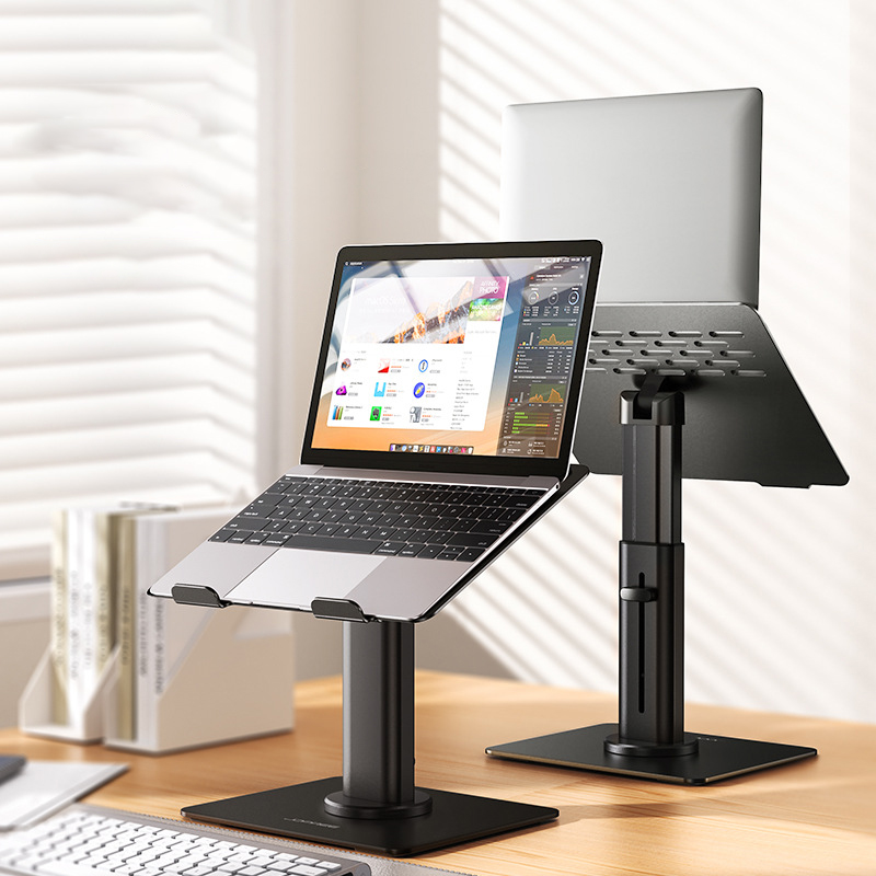 Vertical Laptop Stand - Laptopstandaard 360 graden draaibare verticale beugel