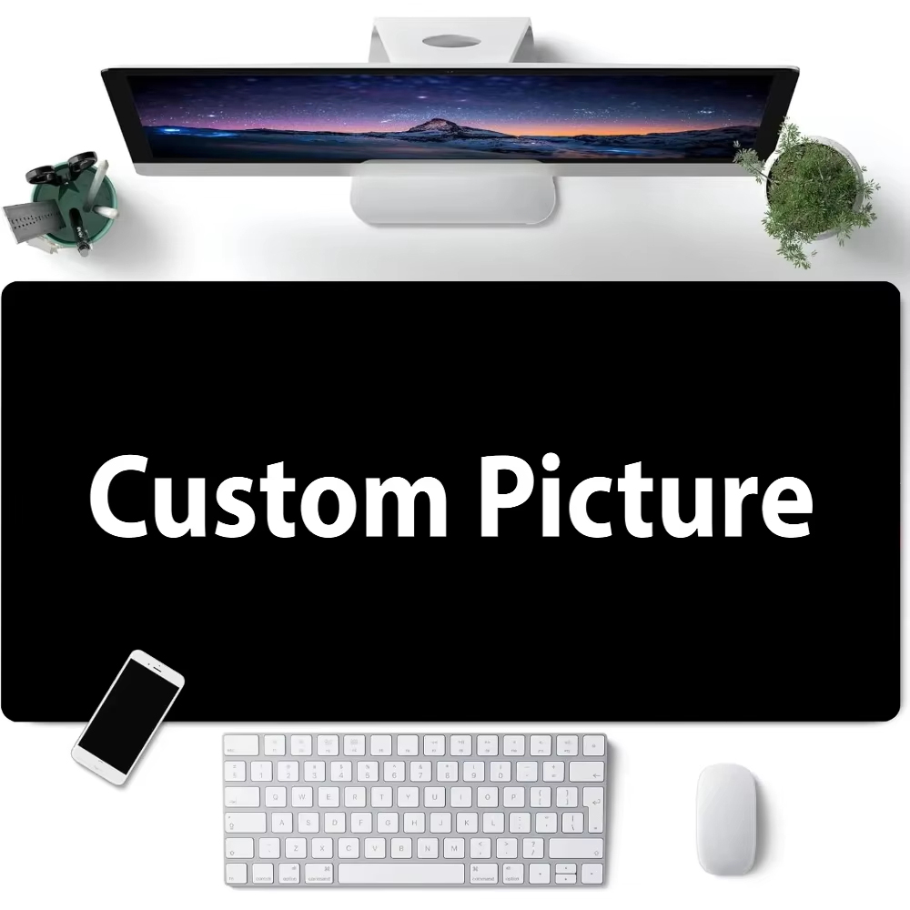 Desk Setup Diy - DIY op maat gemaakte foto-gaming-muismat, gepersonaliseerde
