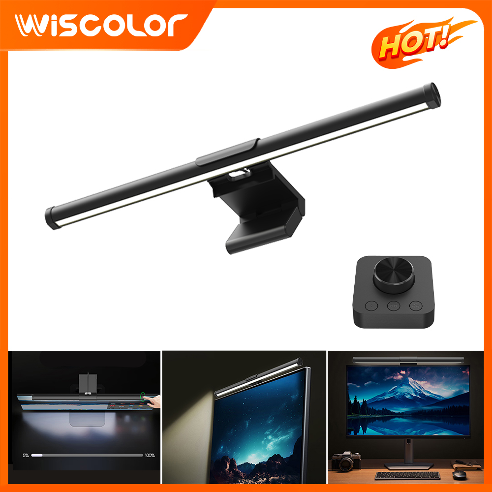 Desk Setup For Gaming - Slimme Wifi RGB Monitor Lichtbalk LED