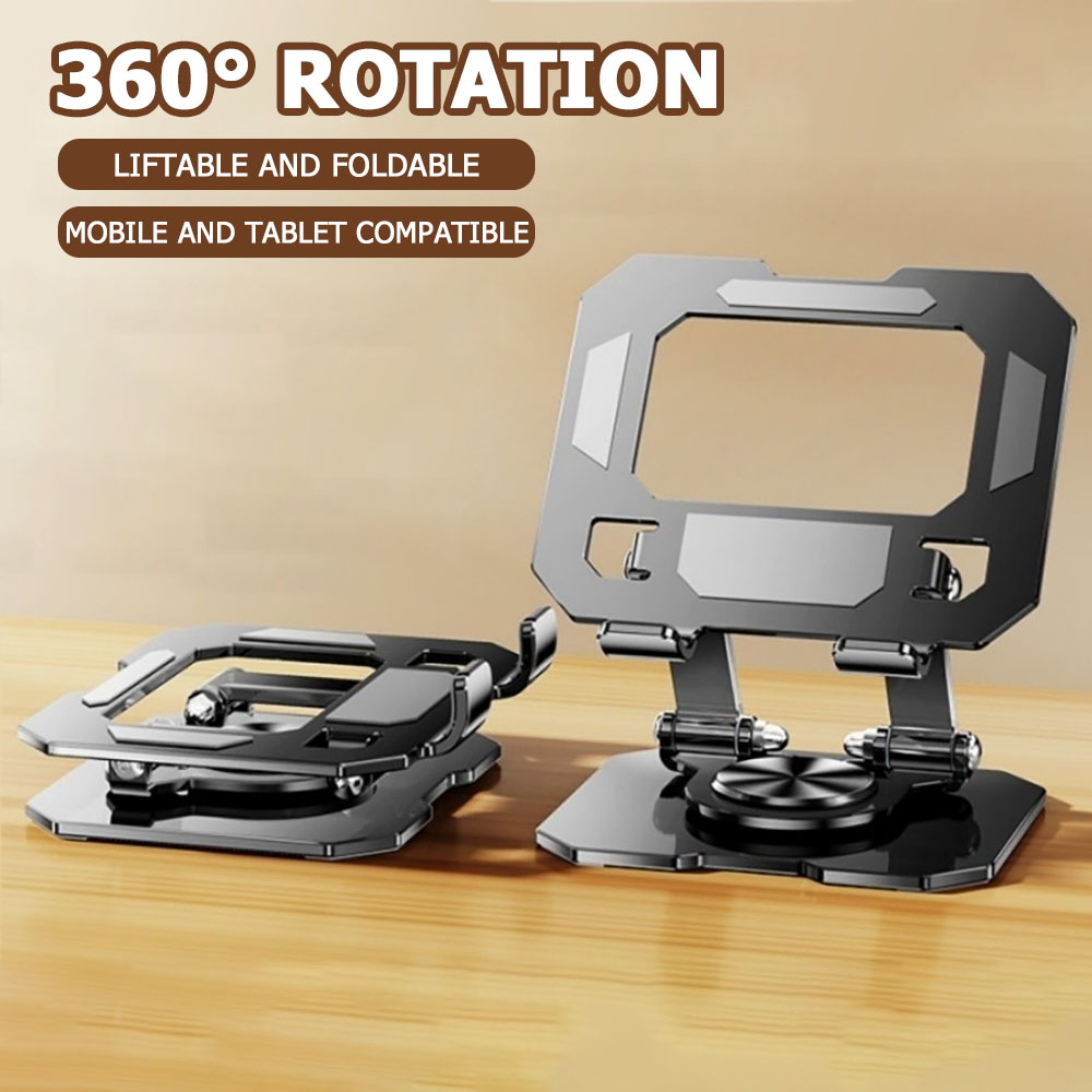 Desk Setup Home Office - 360 graden draaibare tablet- en telefoonstandaard,