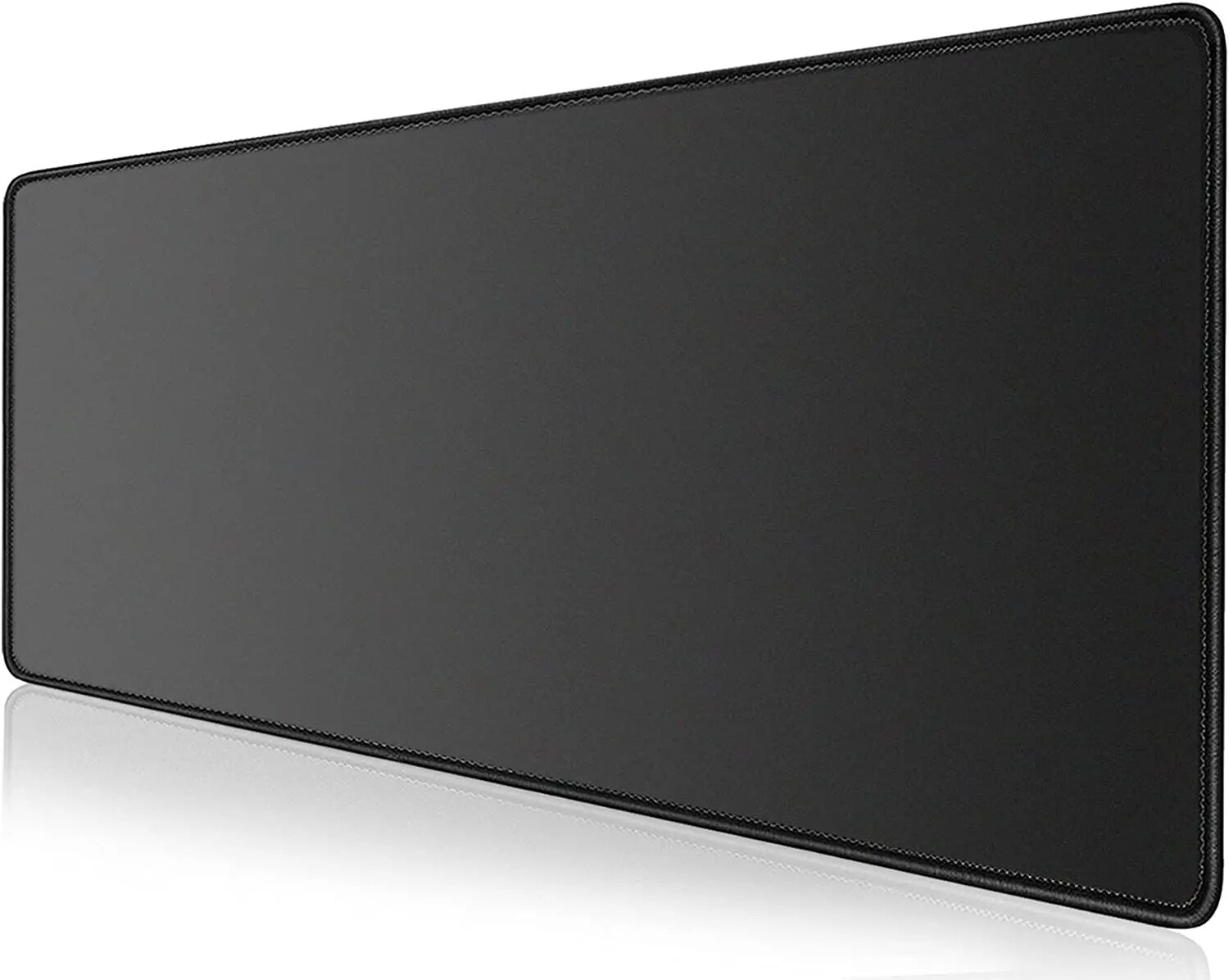 Desk Setup Black - Xxl Muismat Zwart Mousepad Gamer Pils
