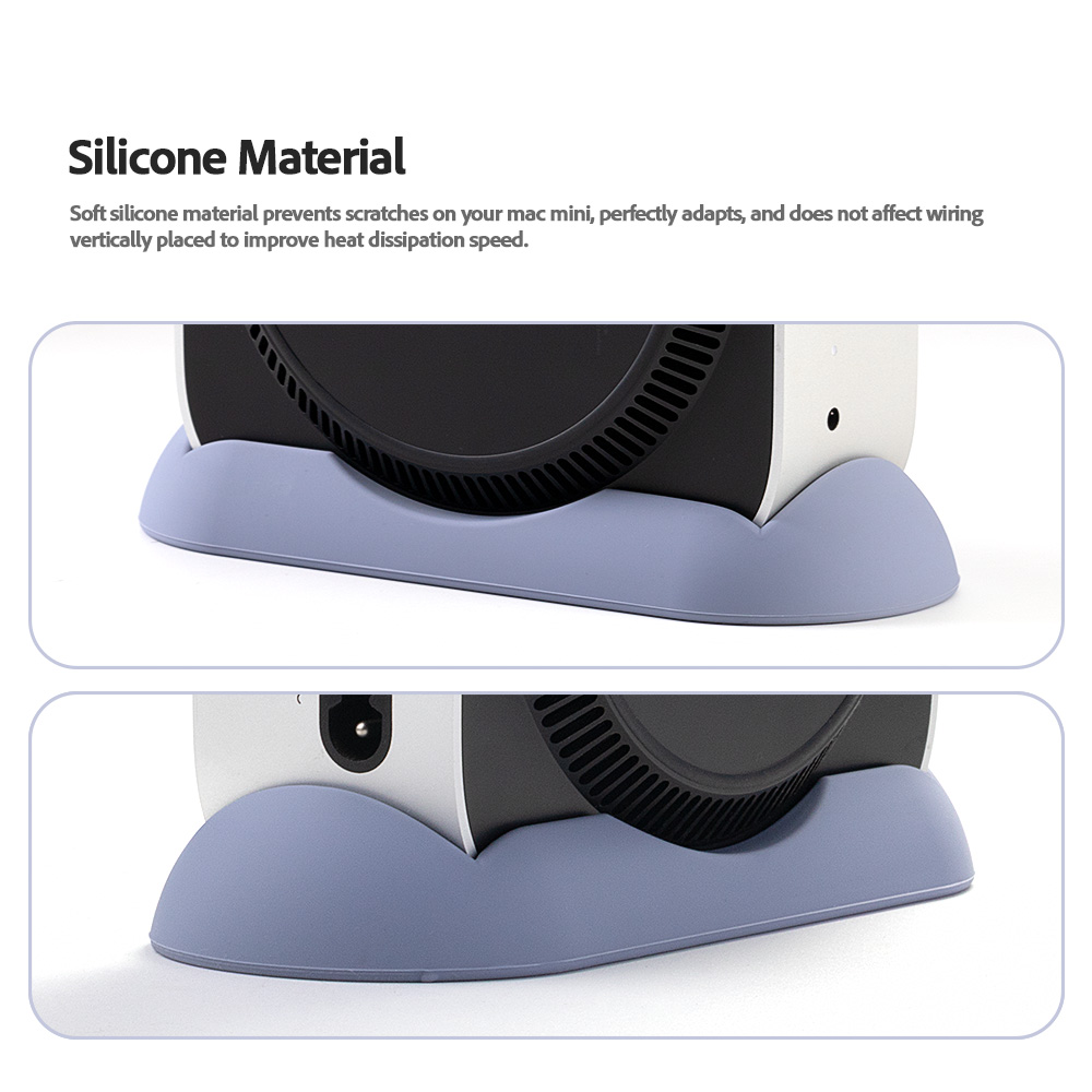 Siliconen Verticale Stand voor - Vertical Laptop Stand recensie en prijs