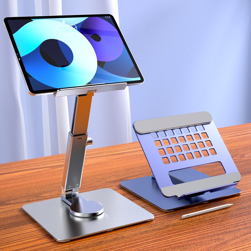 Aluminium tabletstandaard 360° - Desk Setup Ipad recensie en prijs