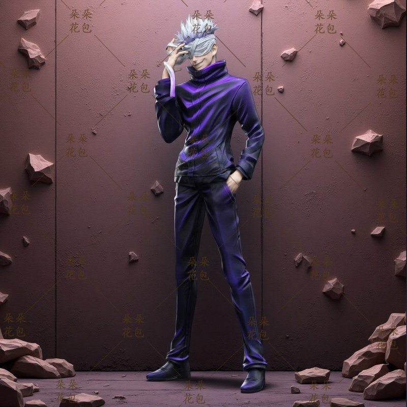 Jujutsu Kaisen Satoru Gojo GK  - Desk Setup Tv recensie en prijs