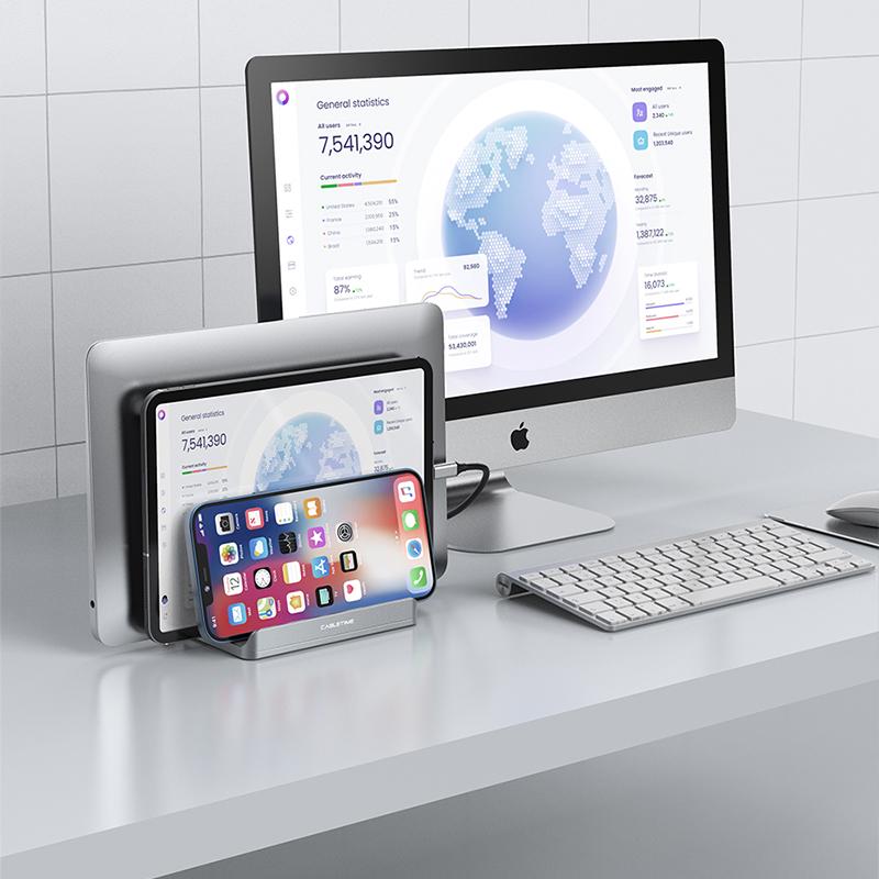CABLETIME Verticale laptopstan - Vertical Laptop Stand recensie en prijs