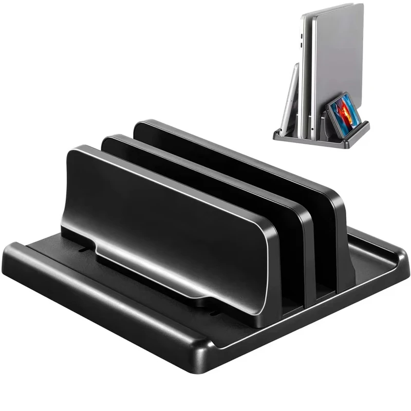 4-in-1 verticale laptopstandaa - Vertical Laptop Stand recensie en prijs