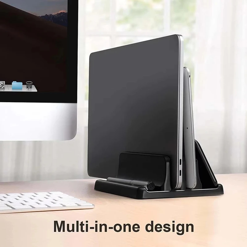 4-in-1 verticale laptopstandaa - Vertical Laptop Stand recensie en prijs