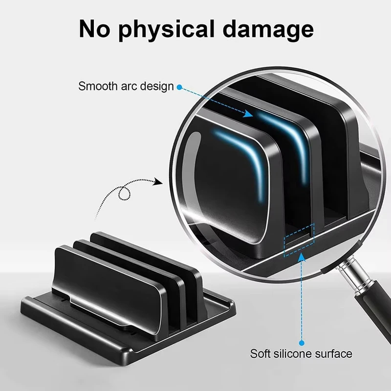 4-in-1 verticale laptopstandaa - Vertical Laptop Stand recensie en prijs