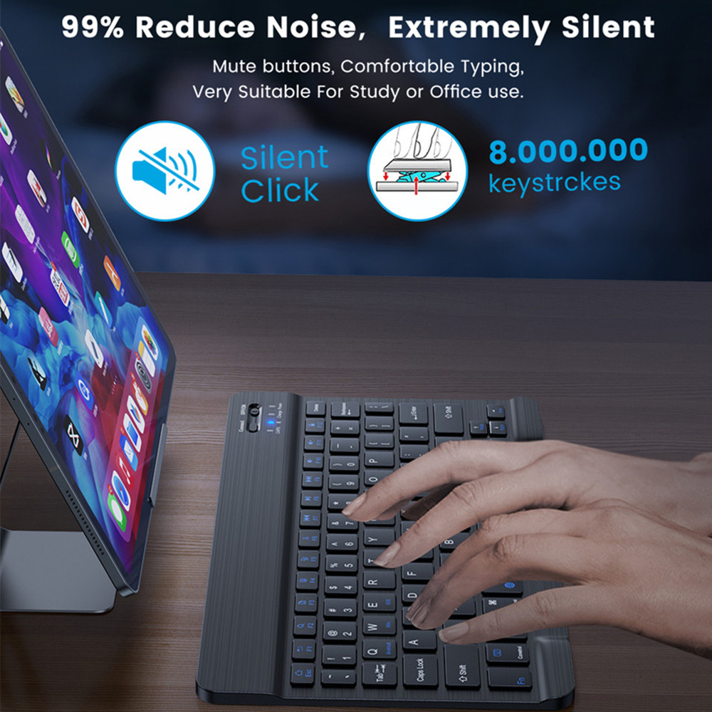 Nieuwe 2025 Bluetooth draadloz - Desk Setup Ipad recensie en prijs