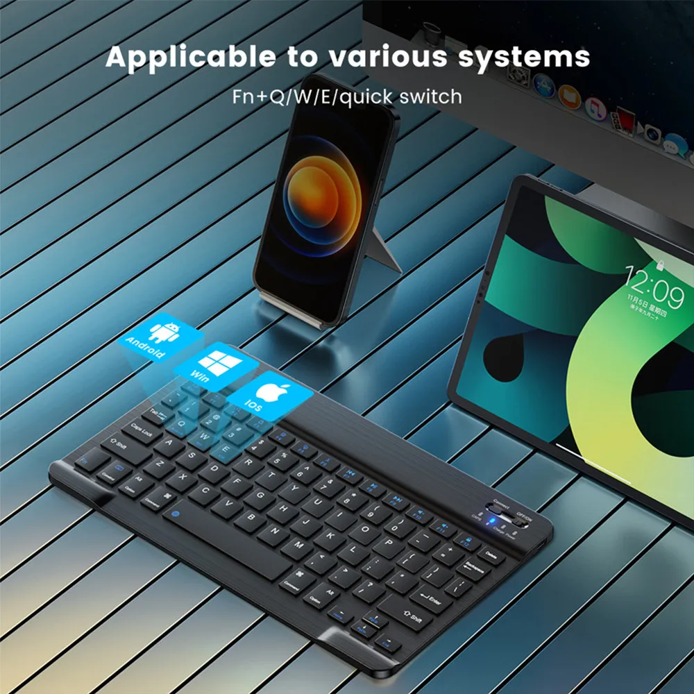 Nieuwe 2025 Bluetooth draadloz - Desk Setup Ipad recensie en prijs