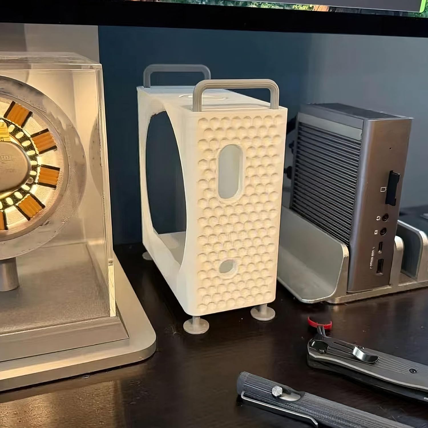 Verticale Stand Computer Case  - Vertical Laptop Stand recensie en prijs