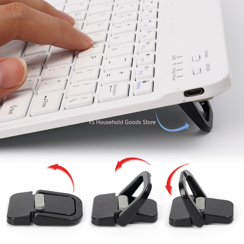 2 stuks toetsenbordstandaards, - Desk Setup Mac recensie en prijs