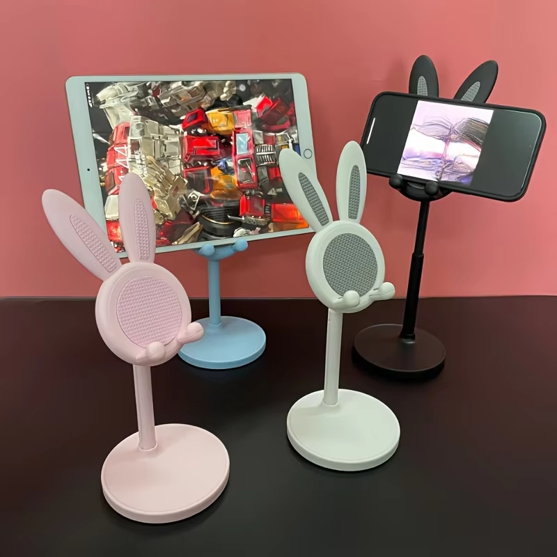 Leuke Cartoon Bunny Telefoonst - Desk Setup Ipad recensie en prijs