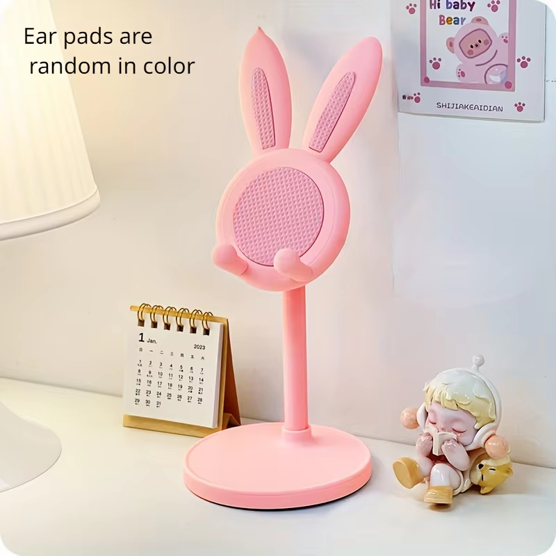 Leuke Cartoon Bunny Telefoonst - Desk Setup Ipad recensie en prijs