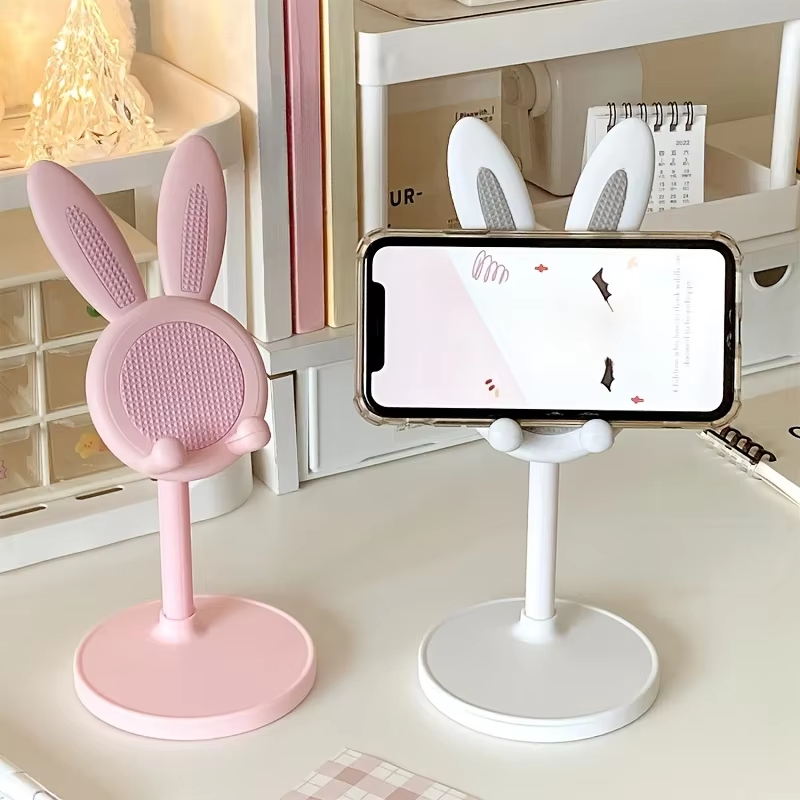 Leuke Cartoon Bunny Telefoonst - Desk Setup Ipad recensie en prijs