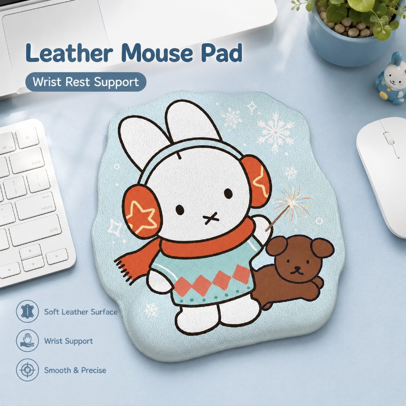 Anime Miffy Lederen Muismat me - Desk Setup Tv recensie en prijs
