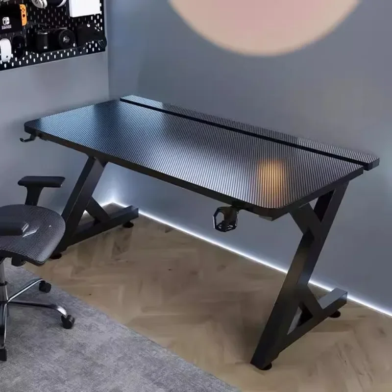 Q Minimalistische zwarte compu - Desk Setup Black recensie en prijs