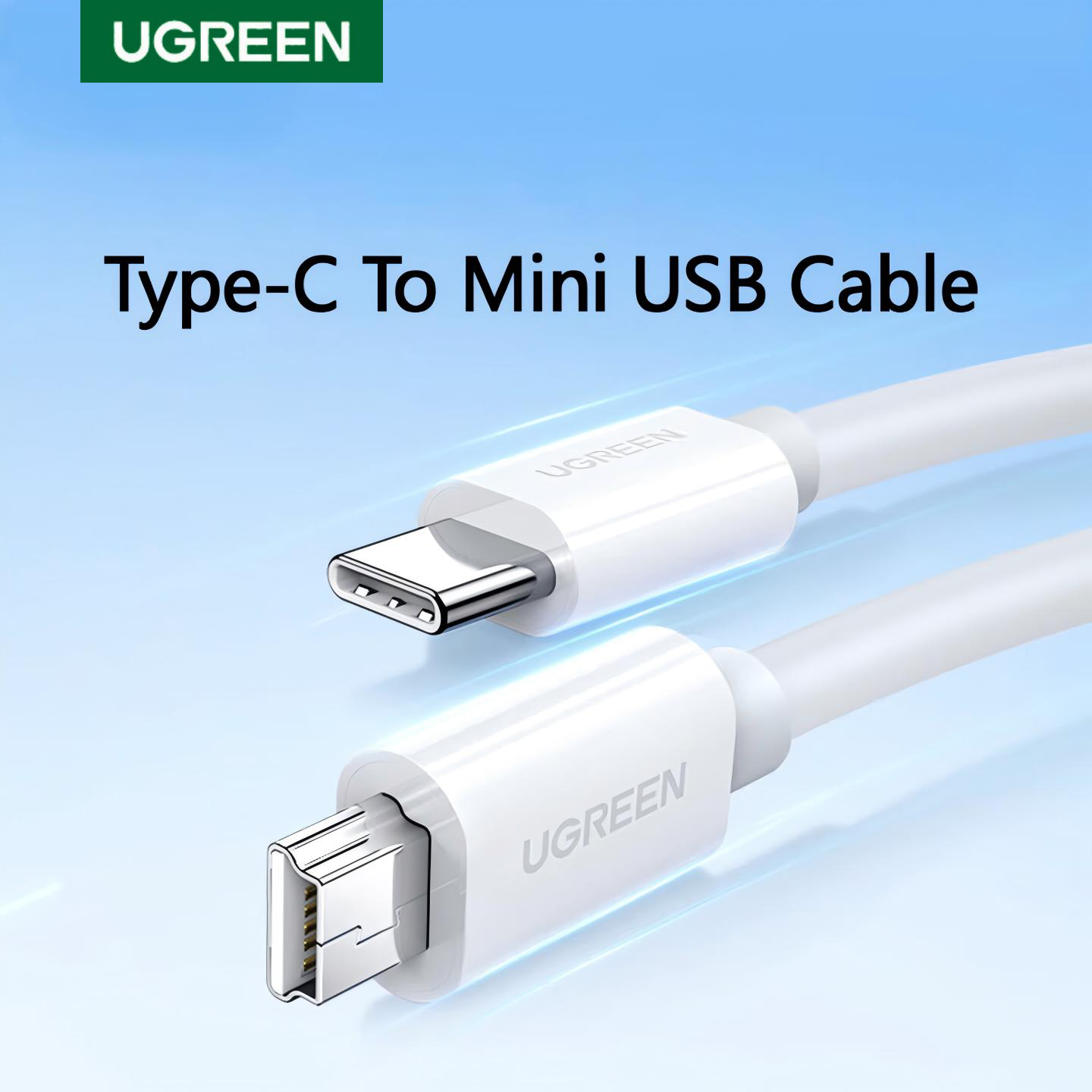 UGREEN USB2.0 Type C naar Mini - Desk Setup Ipad recensie en prijs