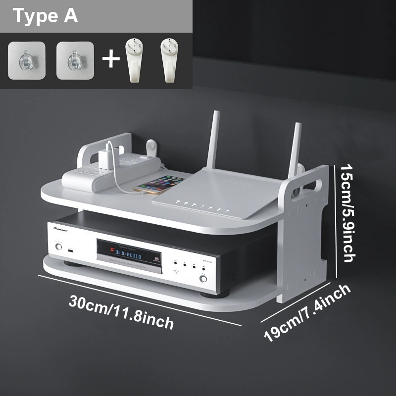 Wandmontage Router Kabel Organ - Desk Setup Tv recensie en prijs