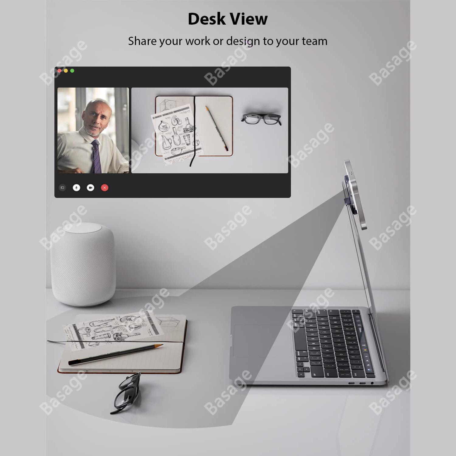 Continuïteit Camerahouder voor - Desk Setup Mac recensie en prijs