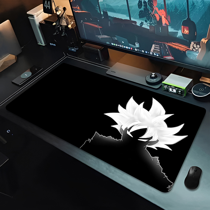 DBZ Black Anime Muismat Dragon - Desk Setup Black recensie en prijs