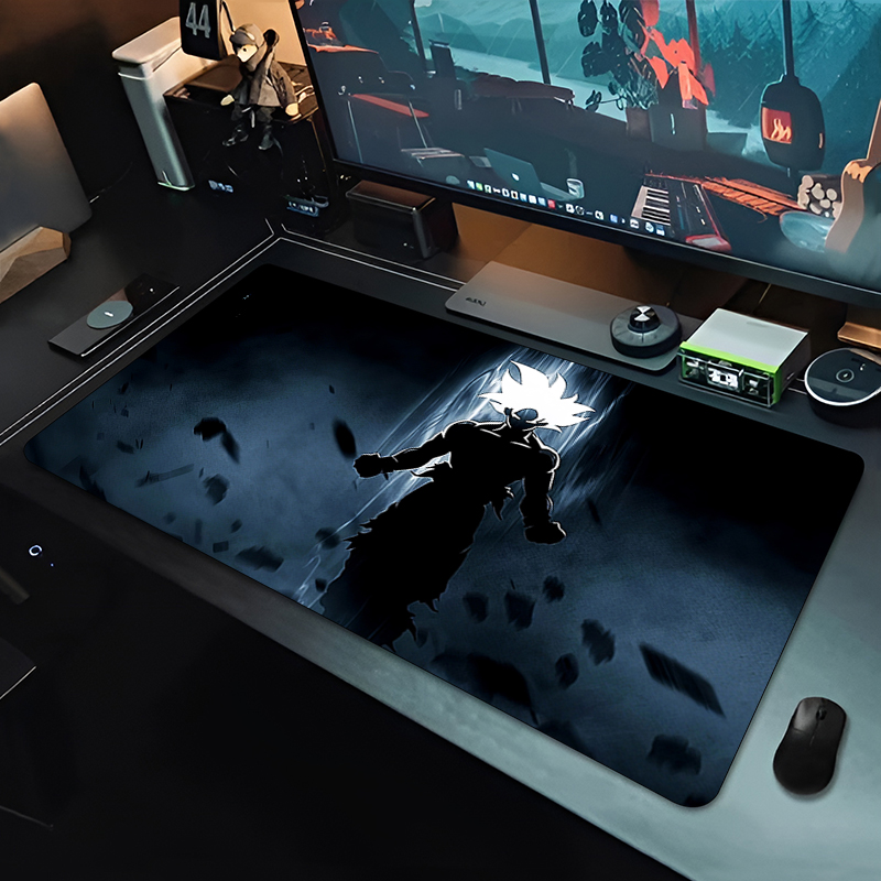 DBZ Black Anime Muismat Dragon - Desk Setup Black recensie en prijs