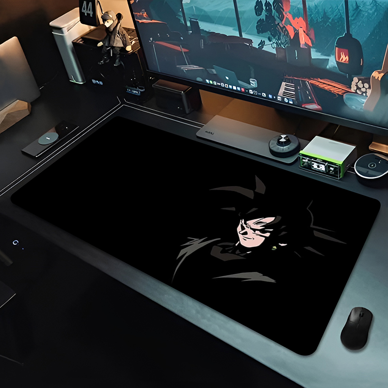 DBZ Black Anime Muismat Dragon - Desk Setup Black recensie en prijs