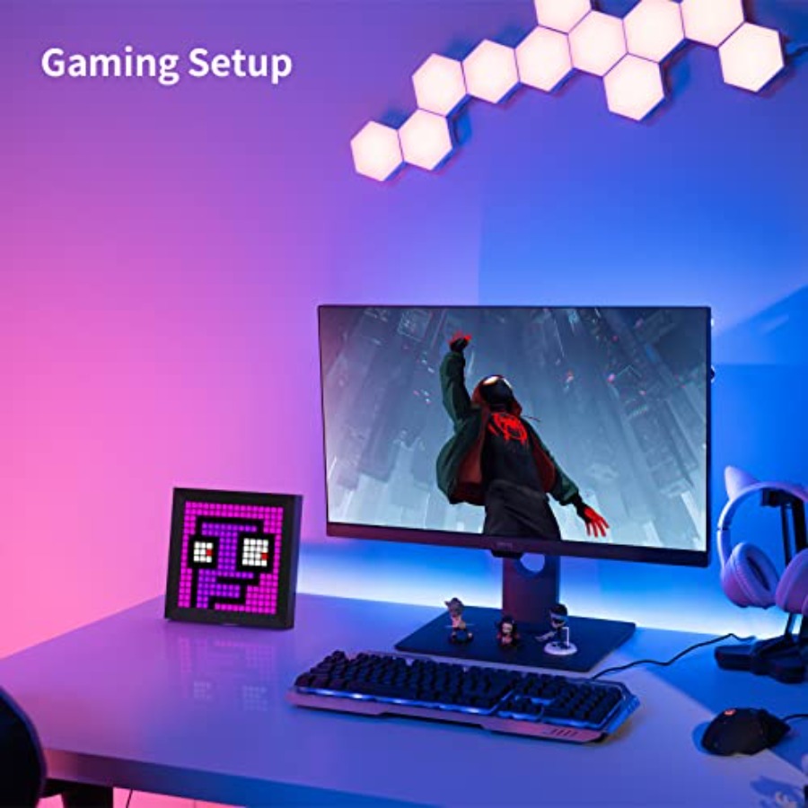 LED Pixel Display Paneel Gesch - Desk Setup Tv recensie en prijs