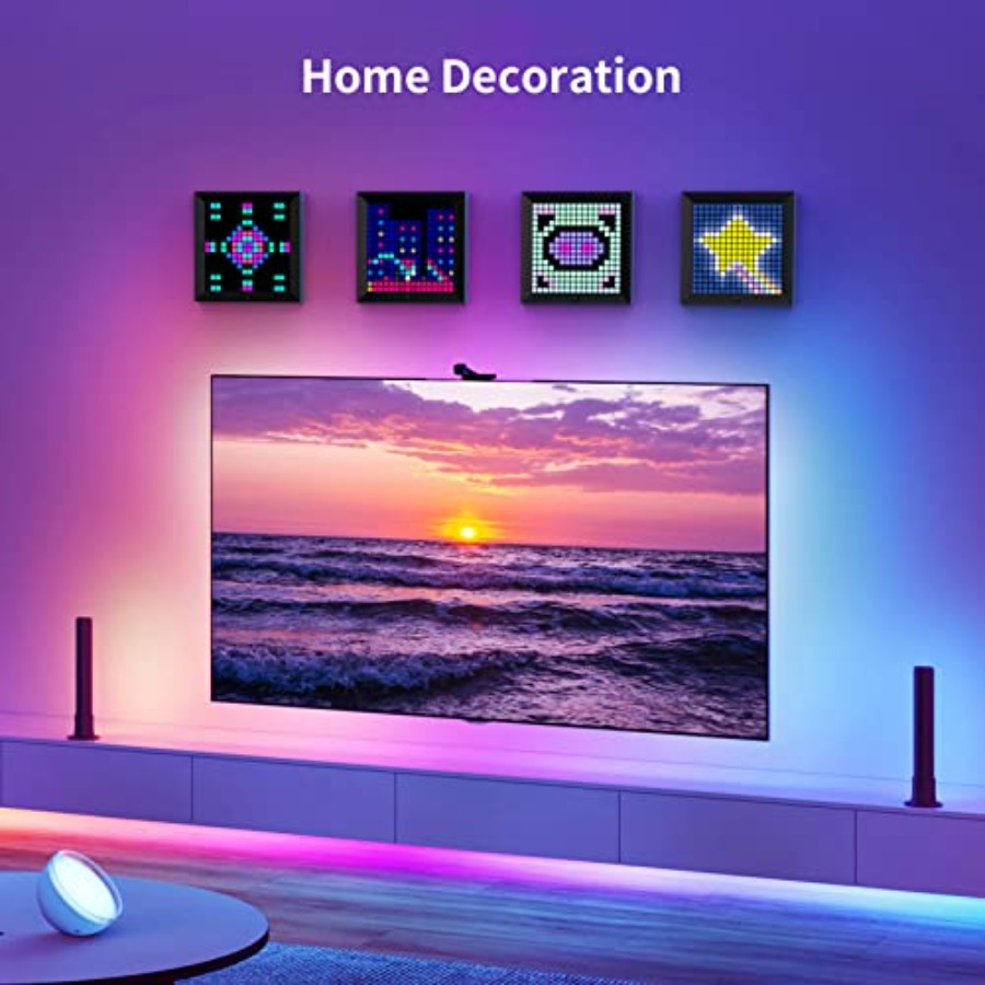 LED Pixel Display Paneel Gesch - Desk Setup Tv recensie en prijs