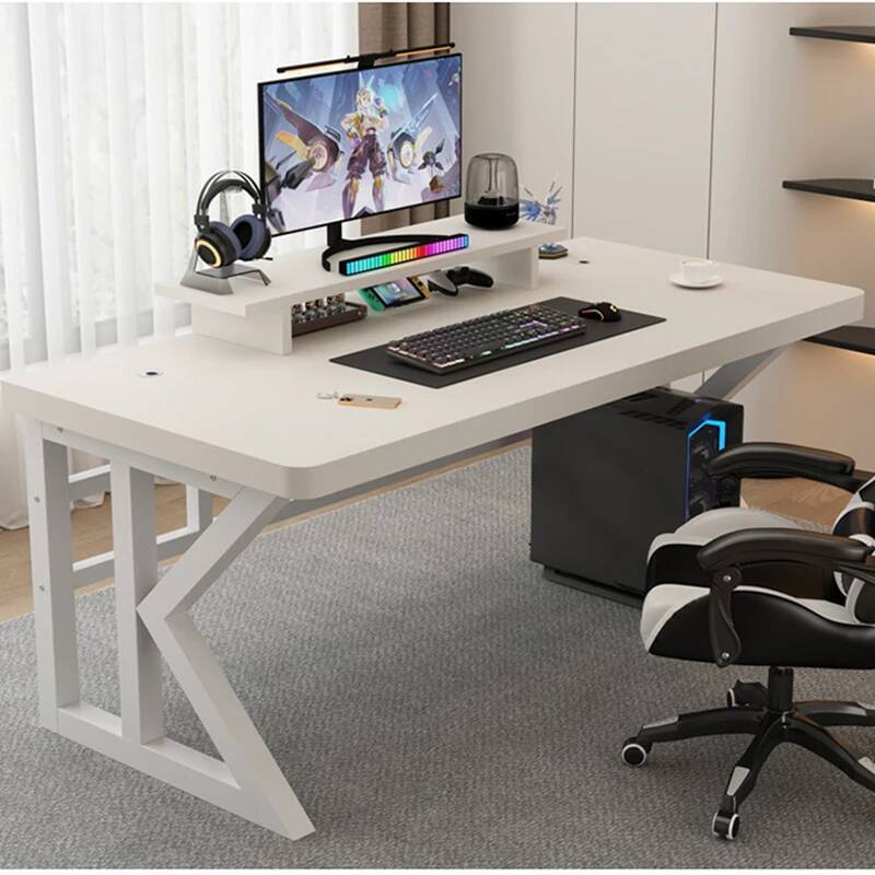 Vormige L-gamingbureautafel Bu - Desk Setup With Laptop And Monitor recensie en prijs