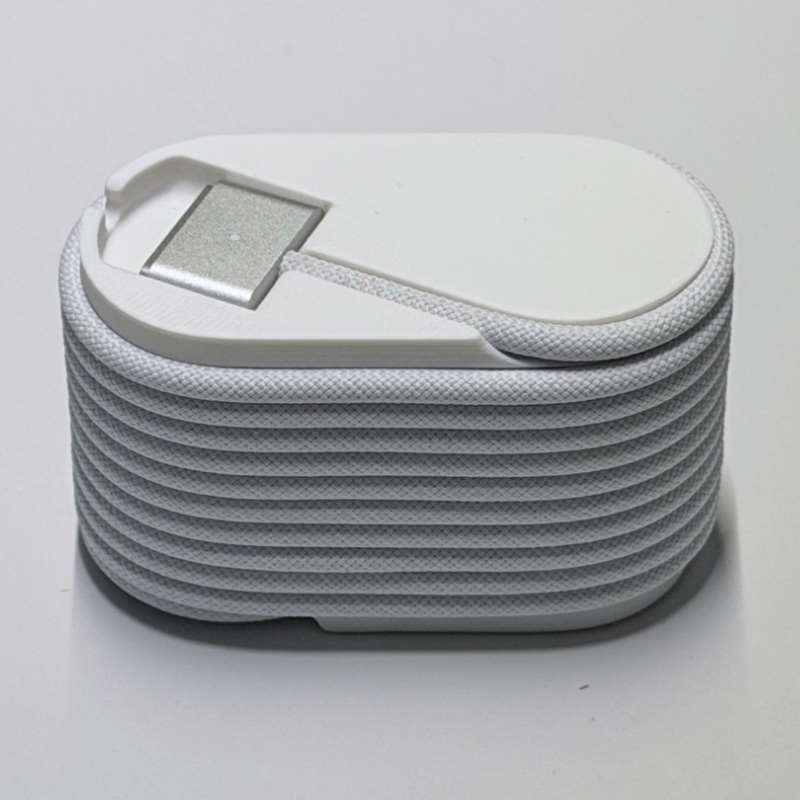 Draagbare kabelopwinder Snoero - Desk Setup Mac recensie en prijs