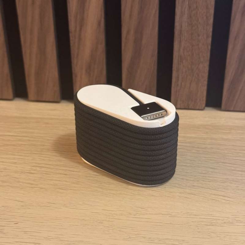 Draagbare kabelopwinder Snoero - Desk Setup Mac recensie en prijs