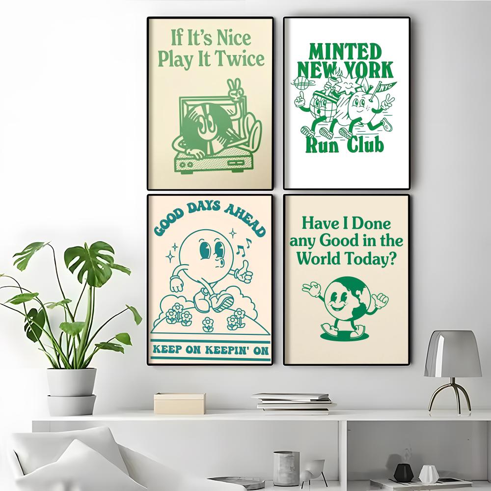 Groene inspirerende retro bure - Desk Setup Inspiration recensie en prijs