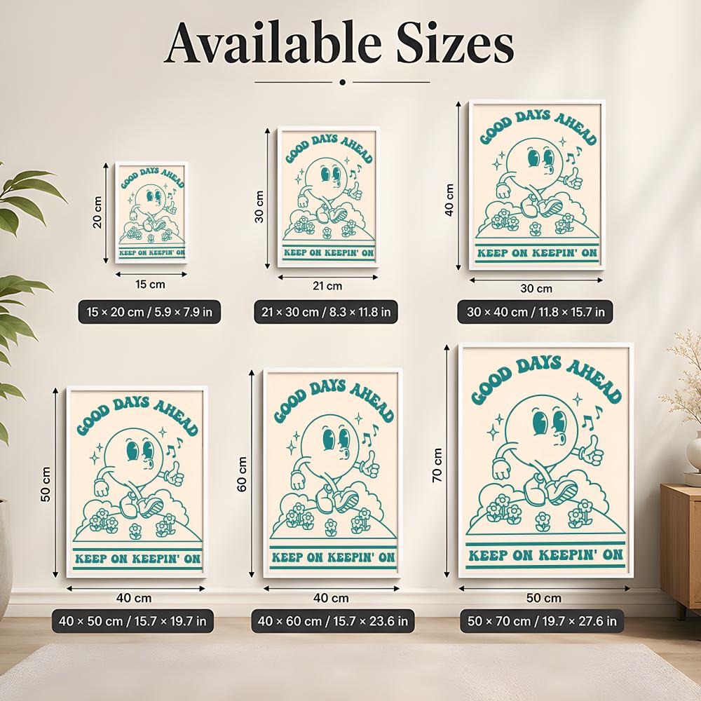 Groene inspirerende retro bure - Desk Setup Inspiration recensie en prijs