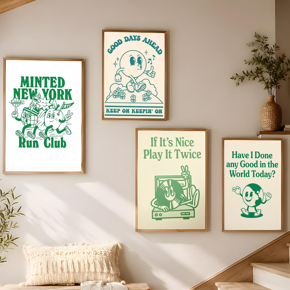 Groene inspirerende retro bure - Desk Setup Inspiration recensie en prijs