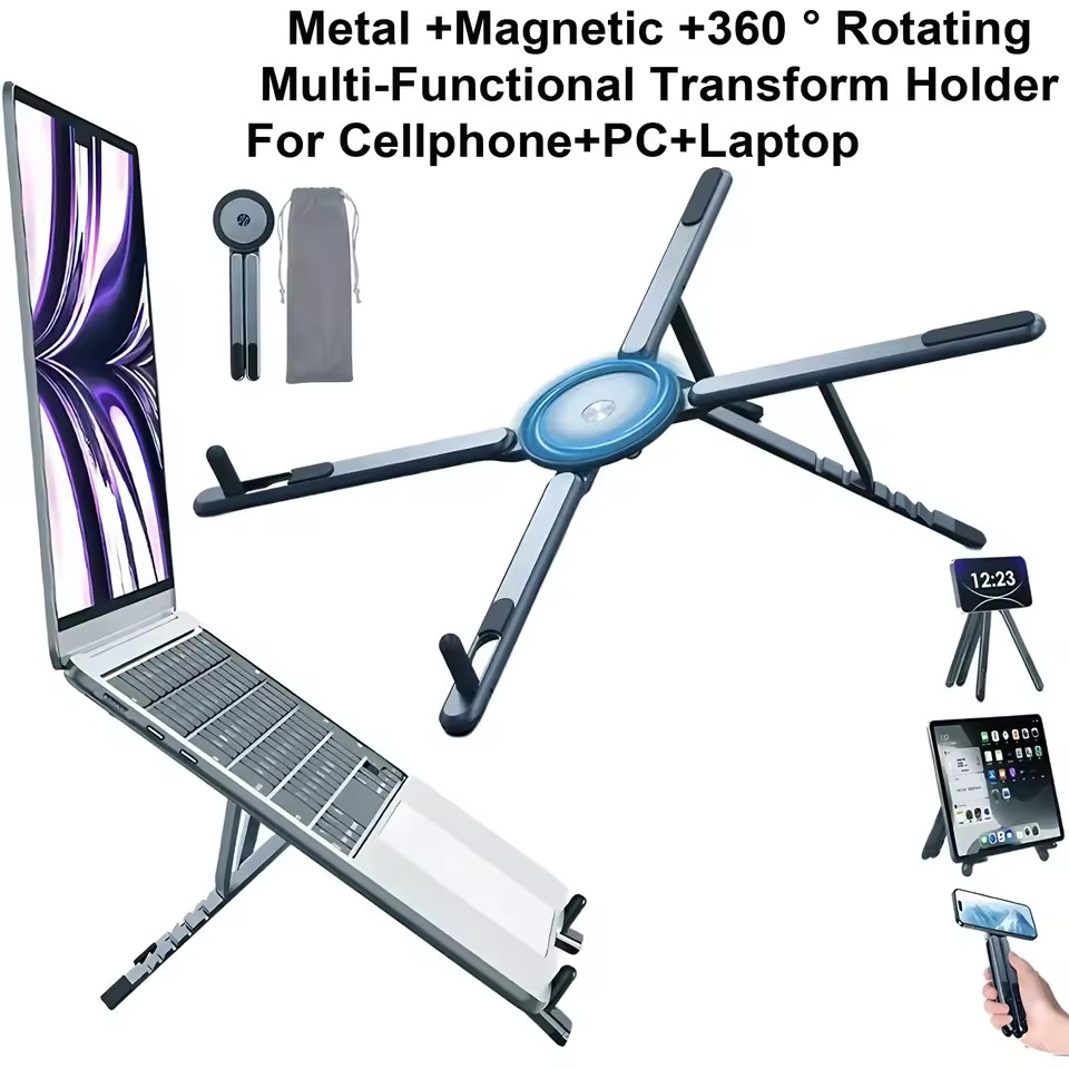 Draagbare magnetische telefoon - Desk Setup Ipad recensie en prijs