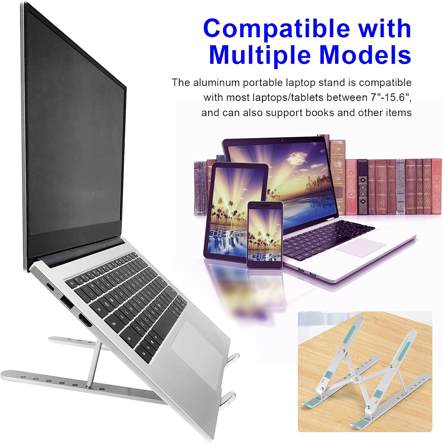 LABRIMP Verstelbare laptopstan - Desk Setup Mac recensie en prijs