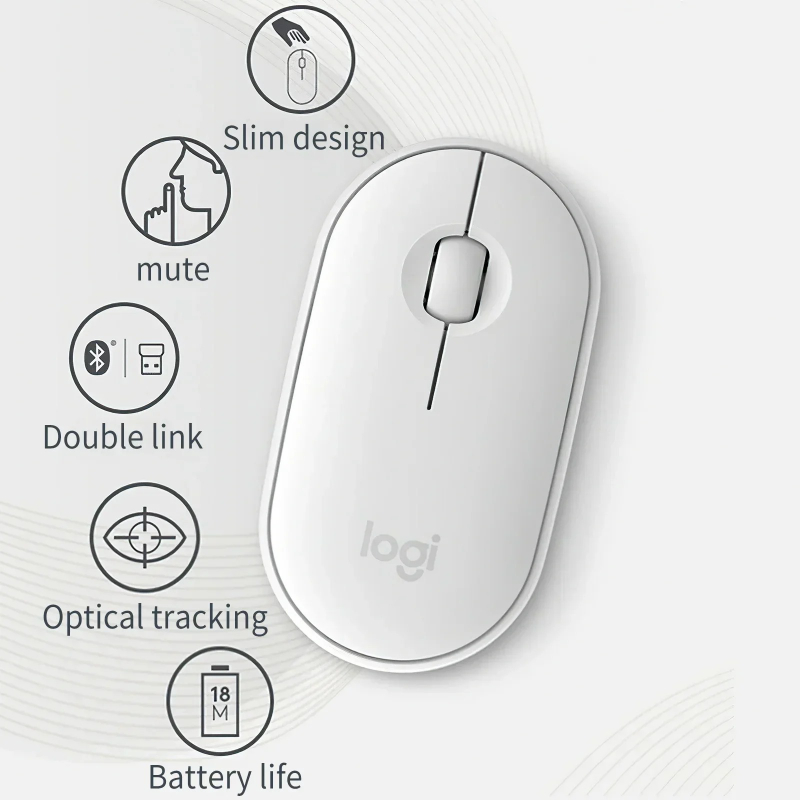 Logitech POP M350 Kawaii Burea - Desk Setup Mac recensie en prijs