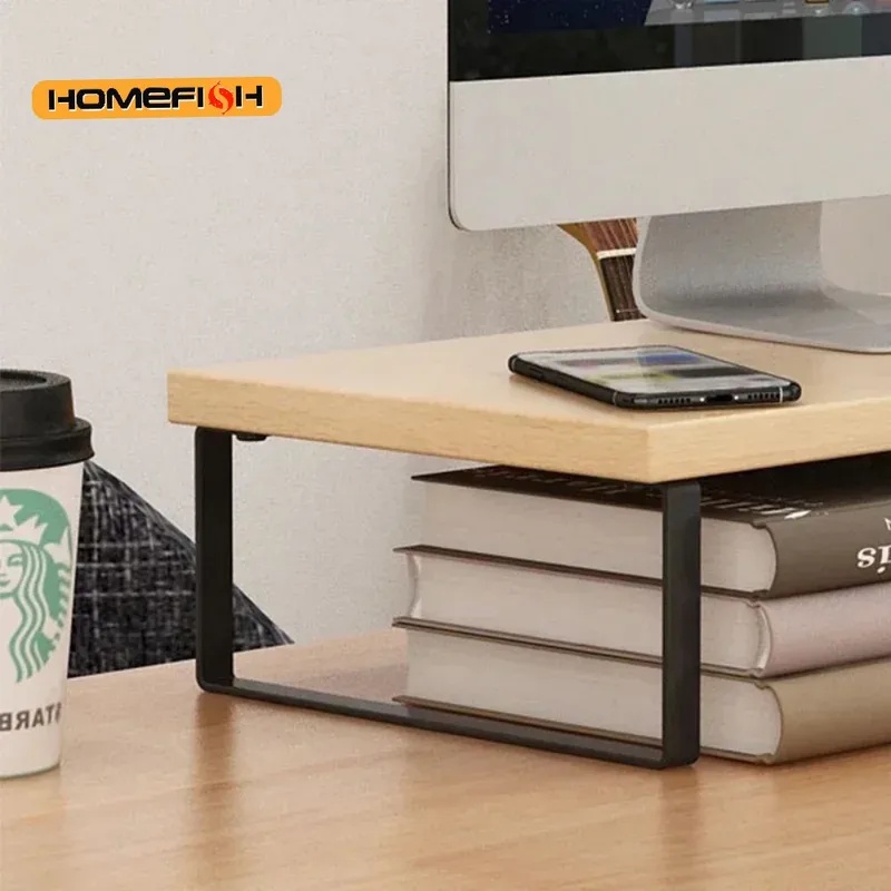 Verhoogde monitorstandaard voo - Desk Setup Home Office recensie en prijs